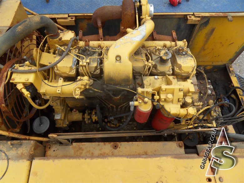 Двигатель коматсу д155