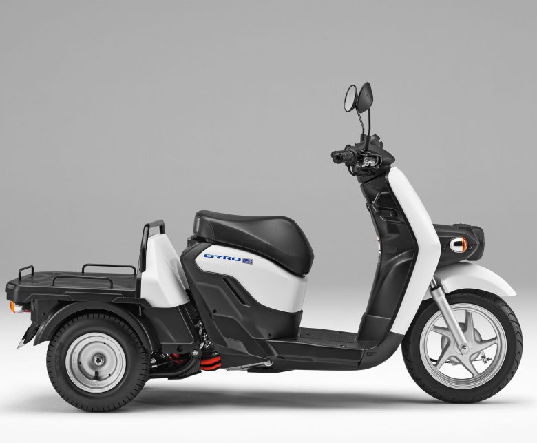 Скутер honda gyro