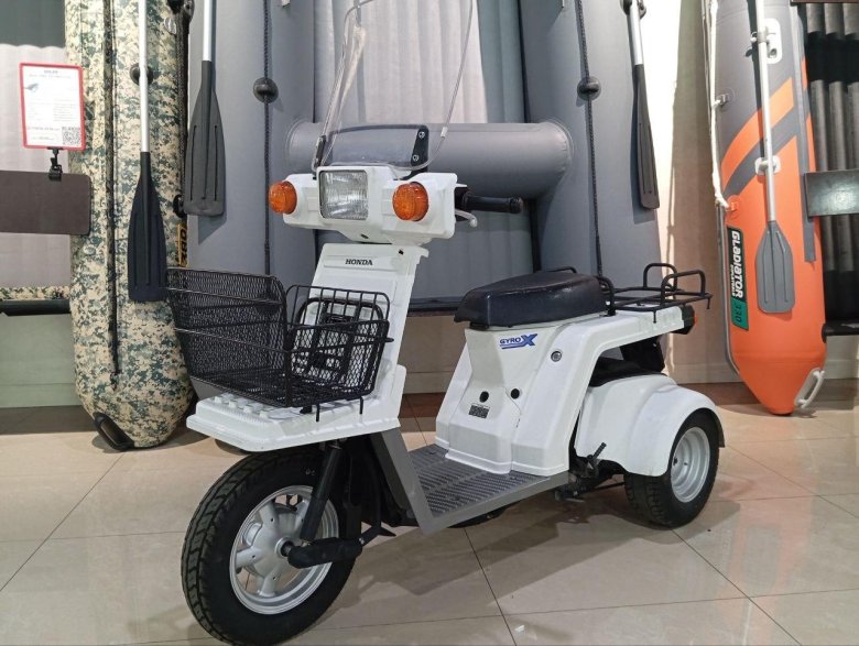 Хонда гуро х