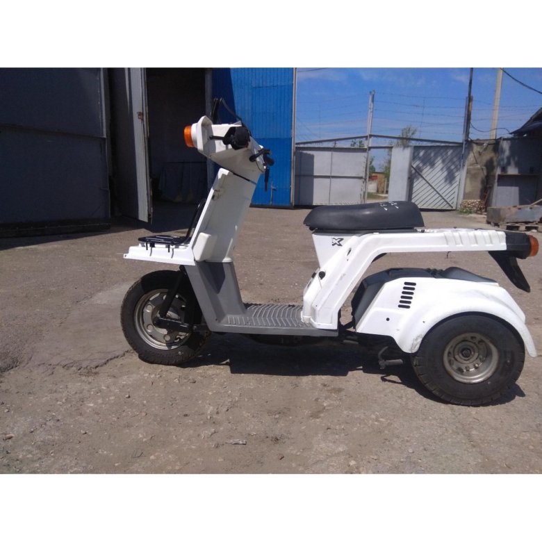 Honda gyro up 50