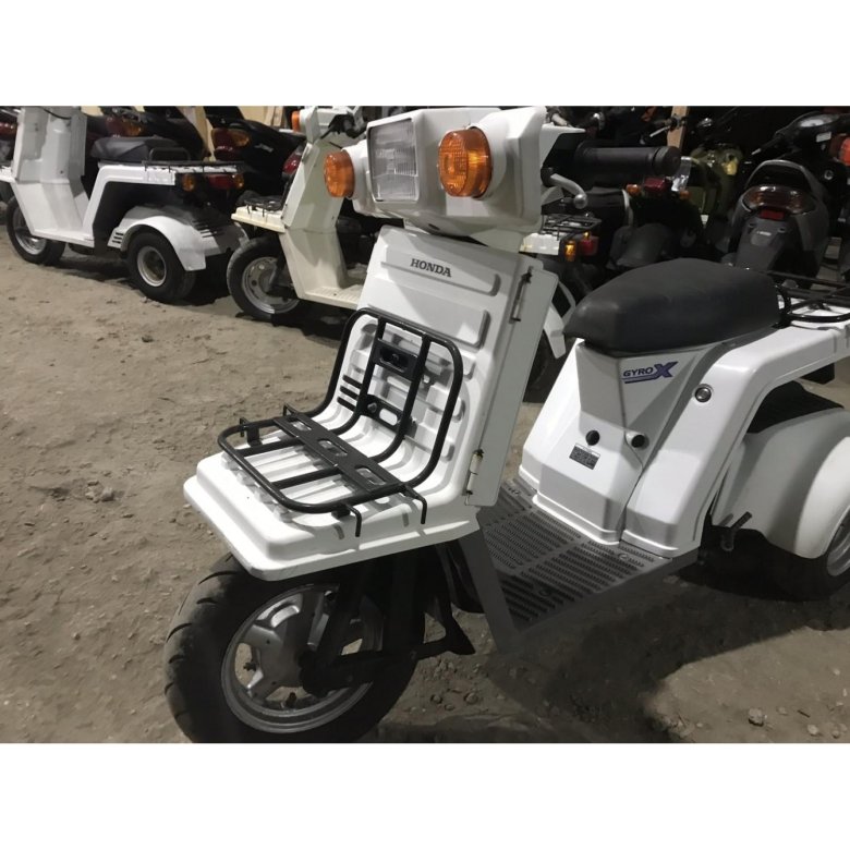 Honda gyro x td02