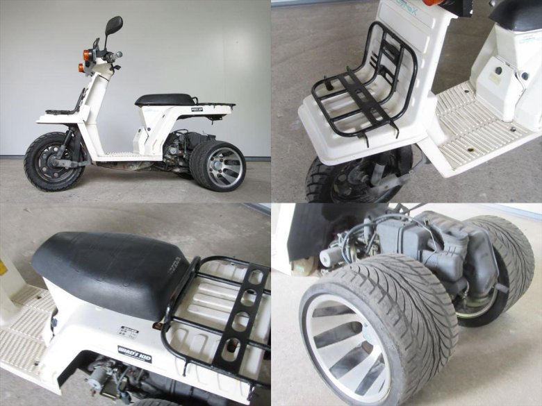 Honda gyro custom