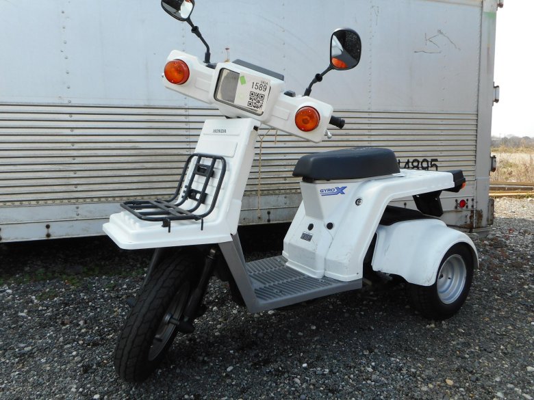 Honda gyro x 2023