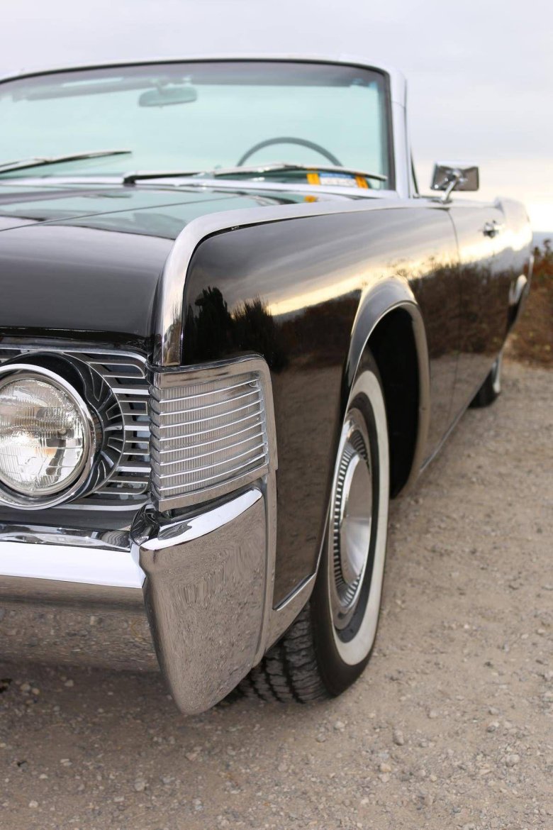 Lincoln continental 1963