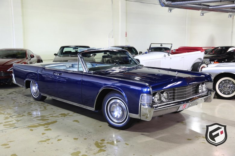 Lincoln continental 1964 convertible