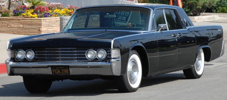 Линкольн континенталь 1963