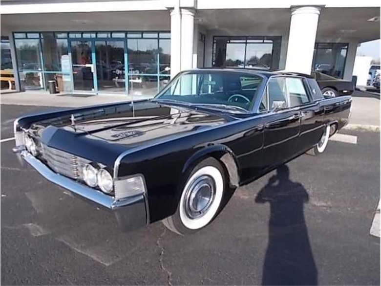 Lincoln continental 1965