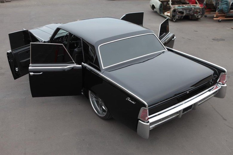 Lincoln continental 1964