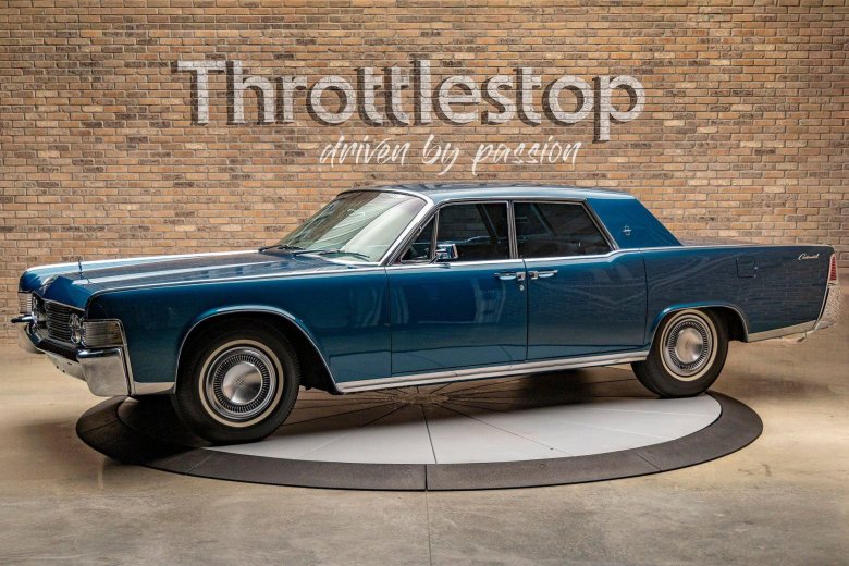 Линкольн континенталь 1962