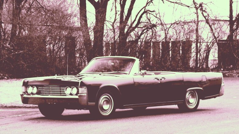 Lincoln continental 1963