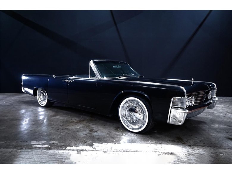 Lincoln continental 1964 convertible