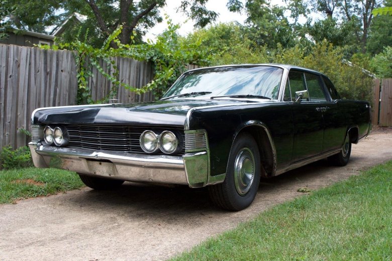 Linkoln continental 1965