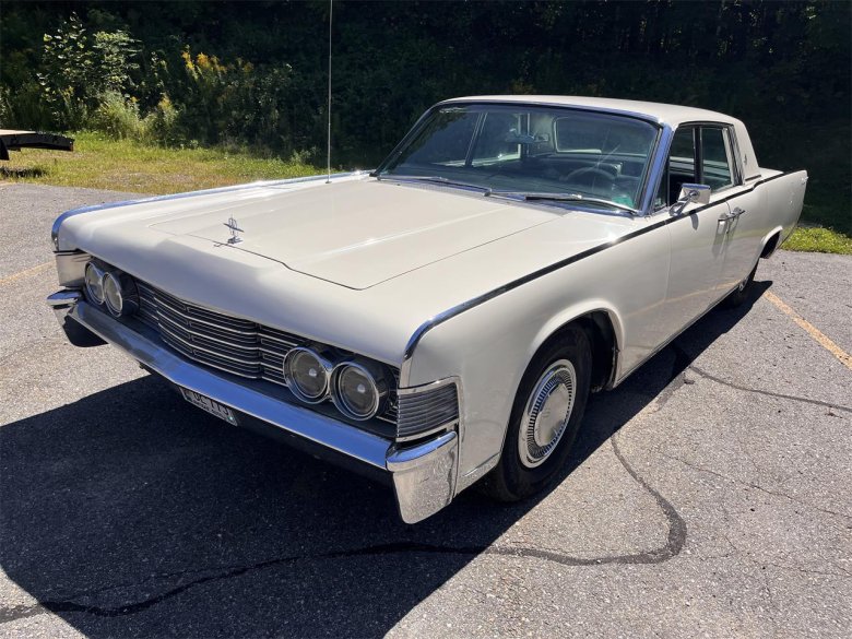 Lincoln continental 1962