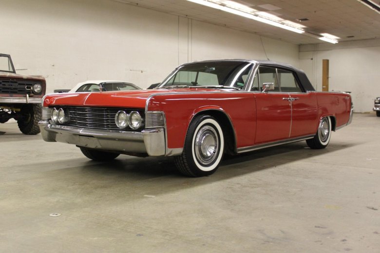Lincoln continental 1967