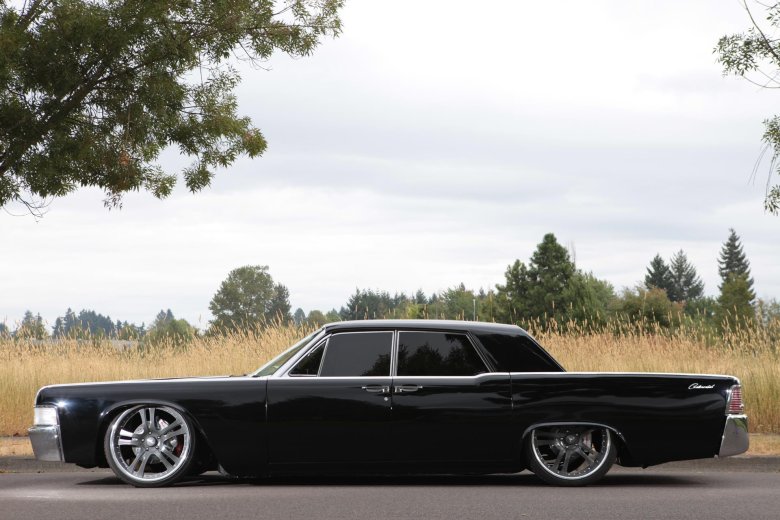 Lincoln continental 1963