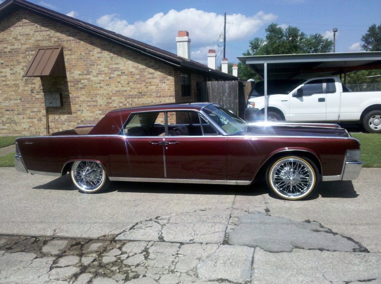 Линкольн континенталь 1967