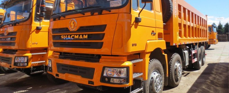 Самосвал шакман sx3318