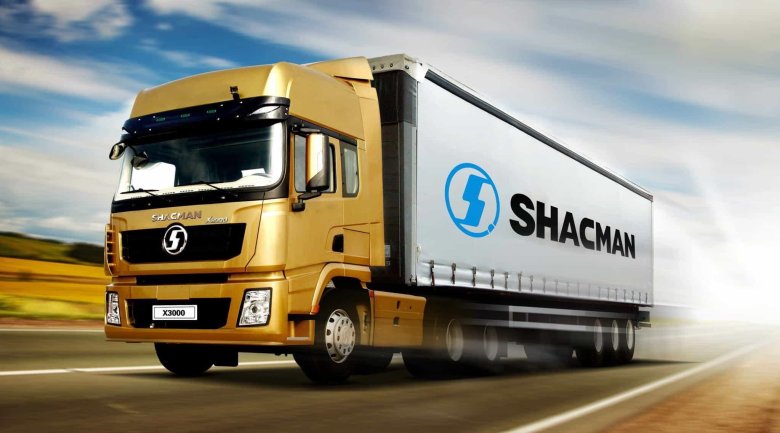 Shacman x3000 тягач