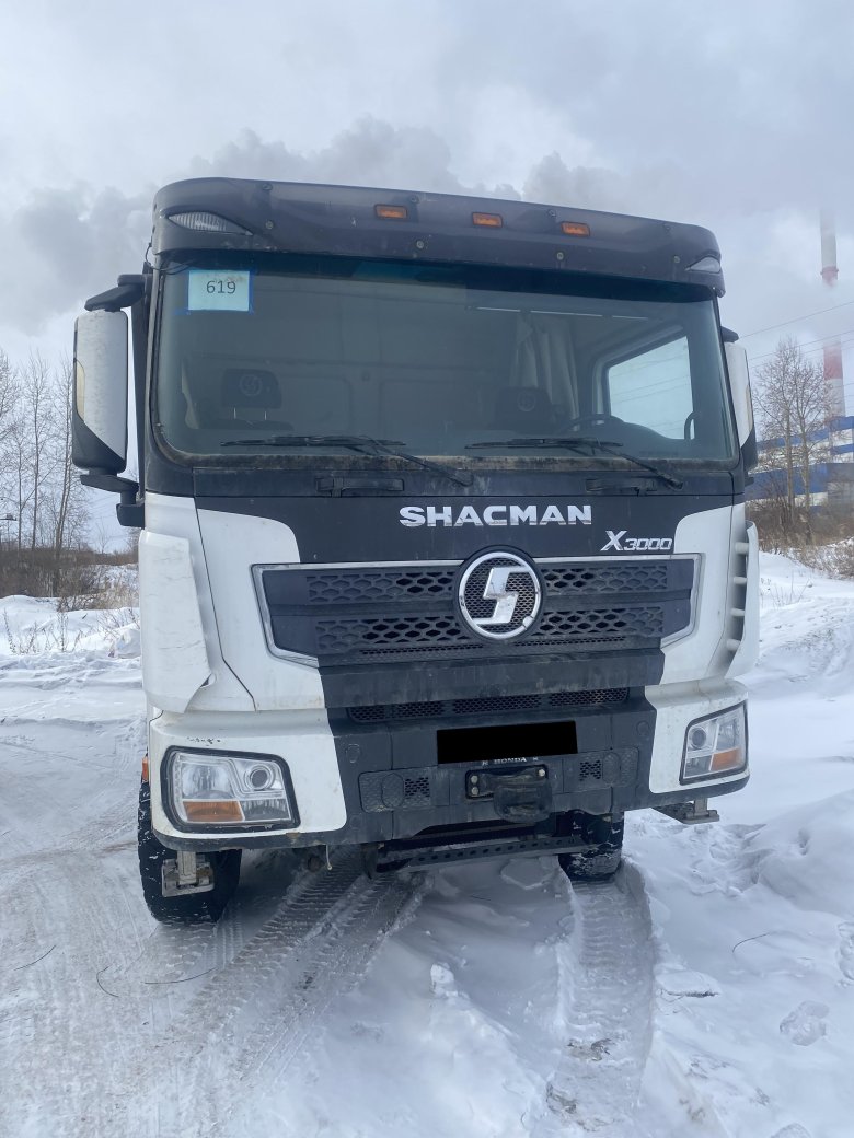 Shacman x3000 8x4 550 л.с