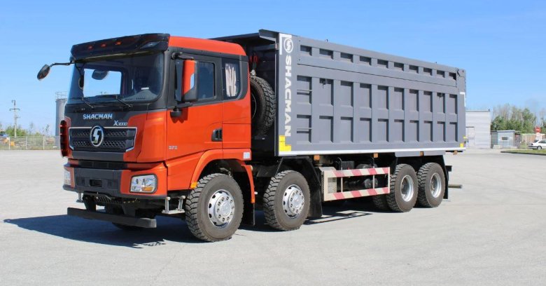 Самосвал shacman x3000 8x4