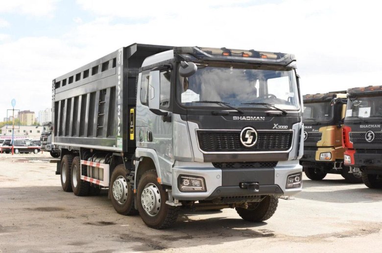Шакман х3000 самосвал 8х4
