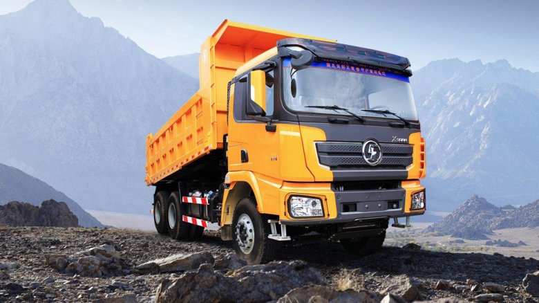 Самосвал shacman x3000 6х4