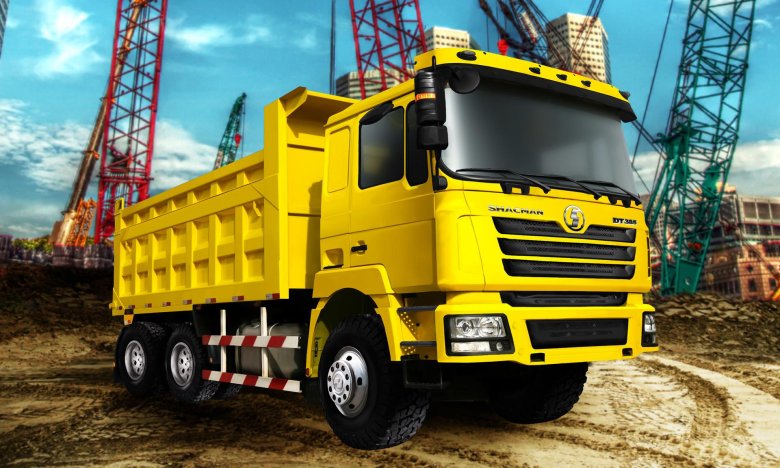 Shacman f2000 самосвал