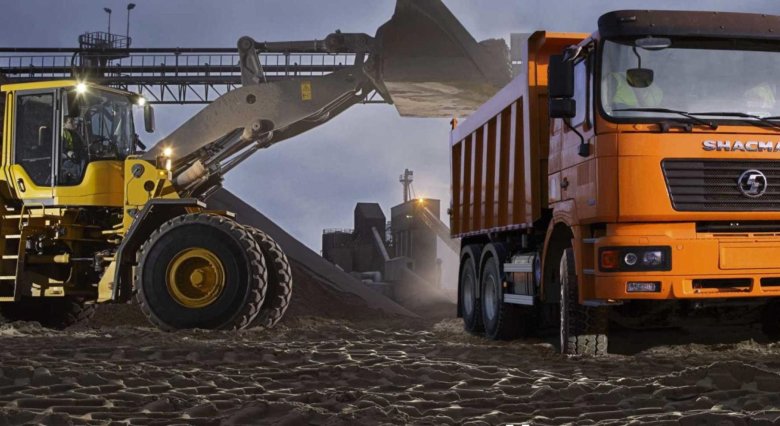 Песок щебень