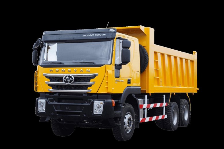 Самосвал hongyan saic-iveco 8х4