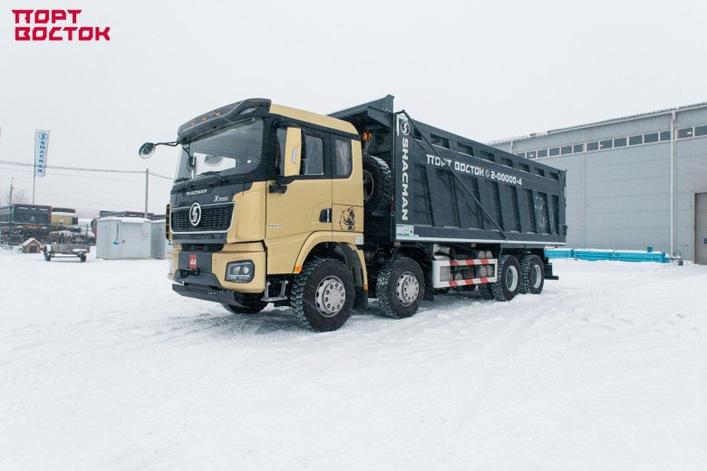 Шакман х3000 самосвал