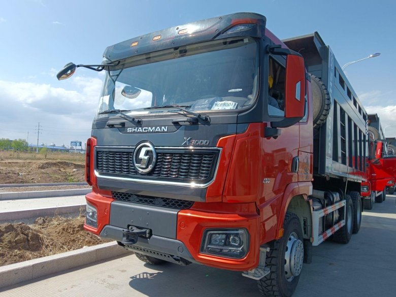Shacman x3000 6x6 самосвал