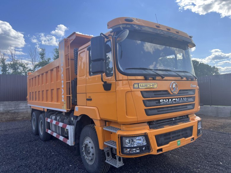 Самосвал shacman sx3258dr384