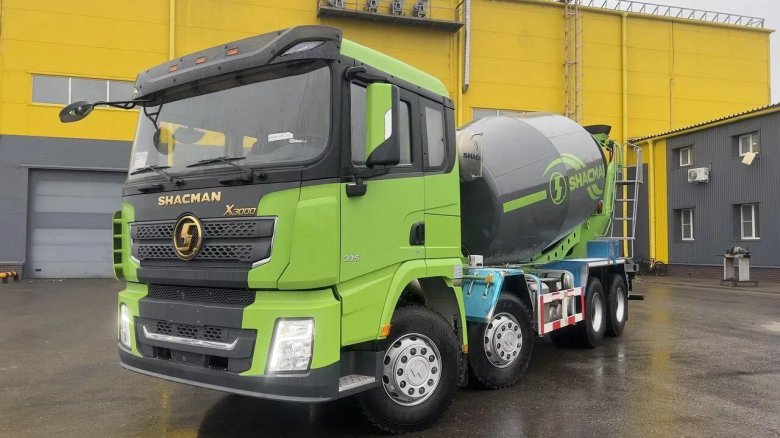 Автобетоносмеситель shacman