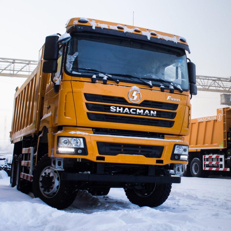 Самосвал shacman f3000 6x6