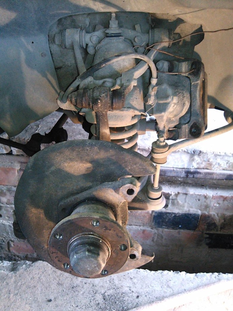 Передняя подвеска газ 3110