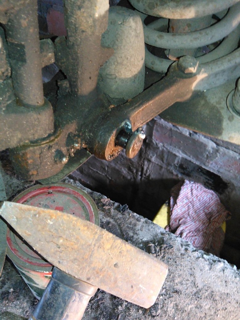 Шкворня волга 3110