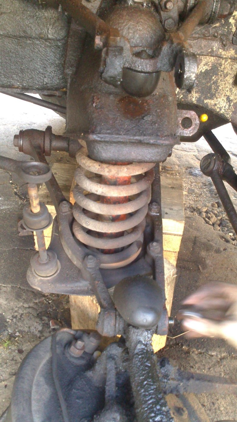 Подвеска газ 3110