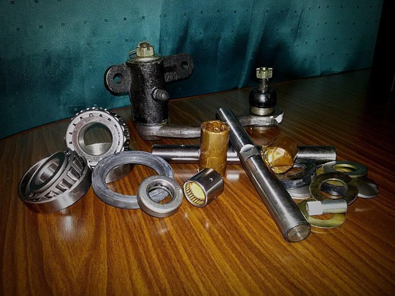 Шкворень газ 2410