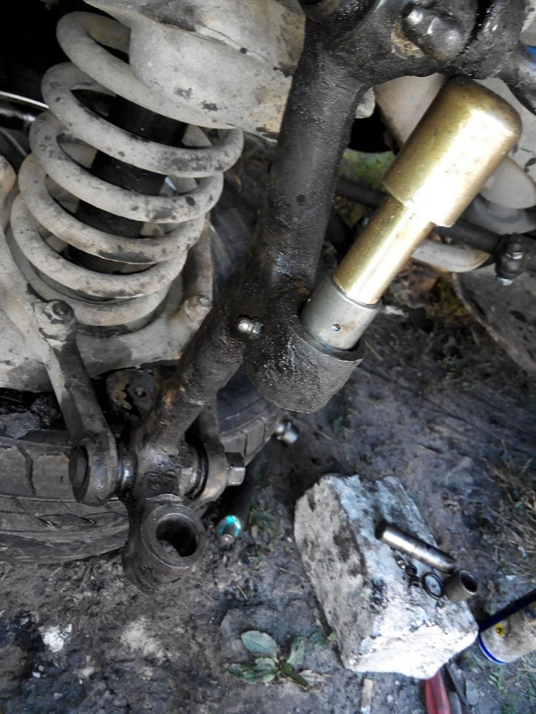 Шкворневая подвеска газ 3110