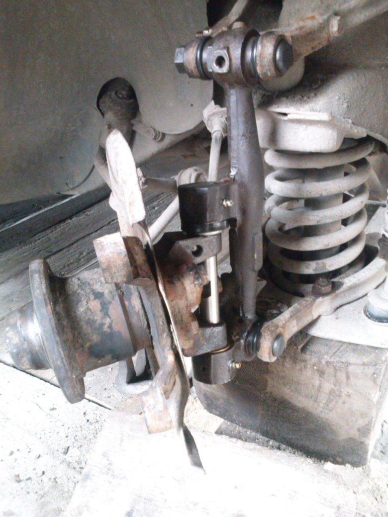 Передняя подвеска газ 3110 на шкворнях