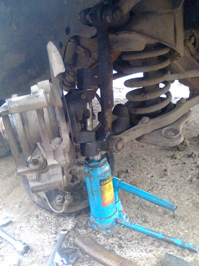 Передняя подвеска газ 3110