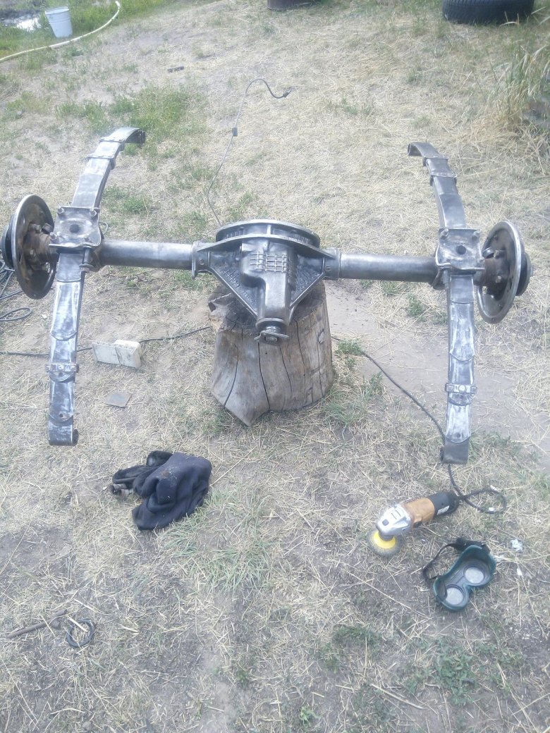 Задний мост газ 3110 волга