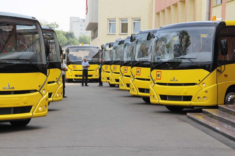 Школьные автобусы