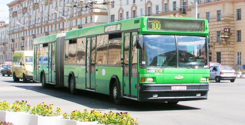 Автобус минск
