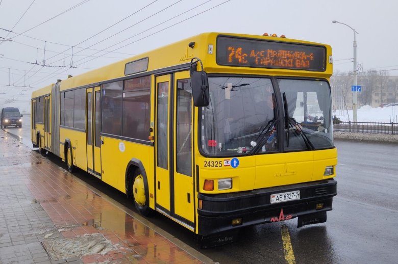 Автобус минск маз 105 065