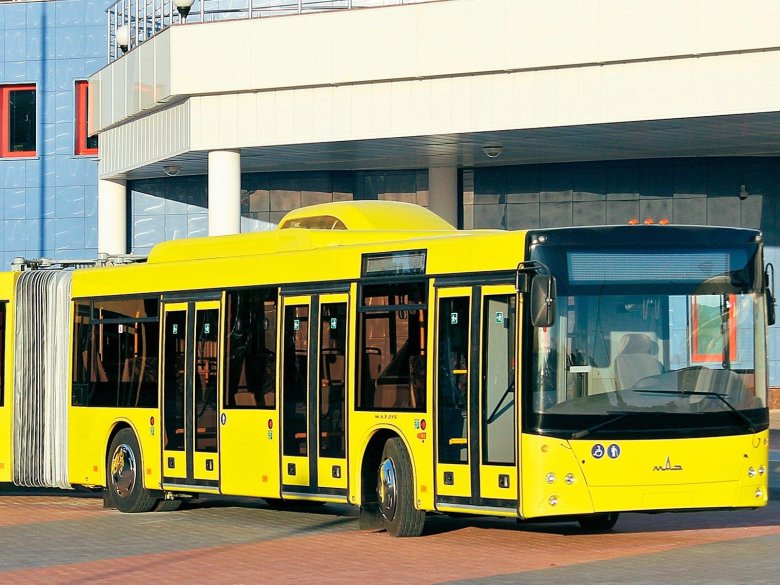 Автобус минск маз 215 069