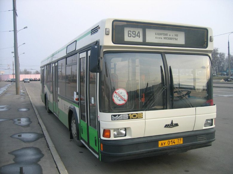 Автобус маз 103