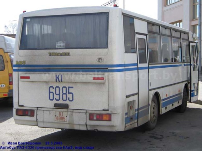 Паз-4230 «аврора»