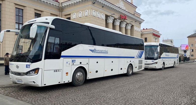 Карелавтотранс автобусы