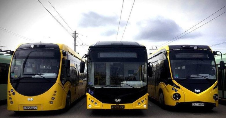 Электробус белкоммунмаш е321